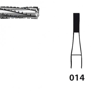 FRESA KOMET PM H31-014 5u.