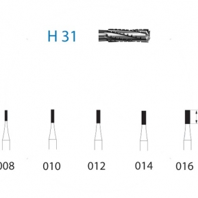FRESA KOMET PM H31-016 5u.