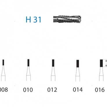 FRESA KOMET PM H31-016 5u.