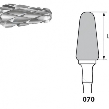 FRESA KOMET PM H79SGE-070