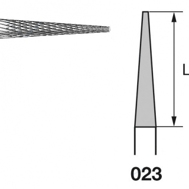 FRESA KOMET PM H257EF-023