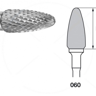 FRESA KOMET PM H251EL-060  ZURDOS
