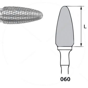 FRESA KOMET PM H251FSQ-060