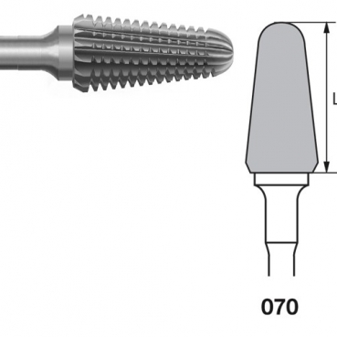 FRESA KOMET PM H79GSQ-070
