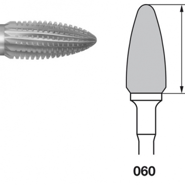 FRESA KOMET PM H251GSQ-060