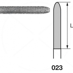 FRESA KOMET PM H295DF-023