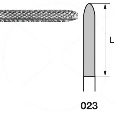 FRESA KOMET PM H295DF-023
