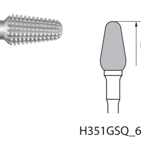 FRESA KOMET PM H351GSQ-060