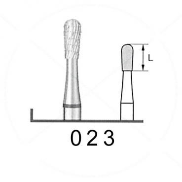 FRESA KOMET PM H77UK-023