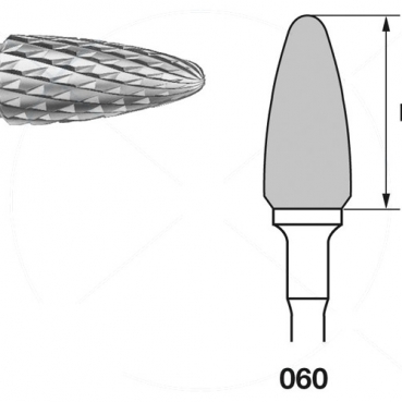 FRESA KOMET PM H251GE-060