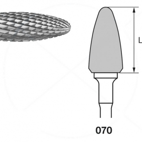 FRESA KOMET PM H251E-070