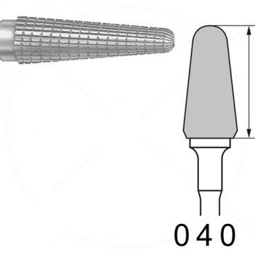 FRESA KOMET PM H79GTI-040