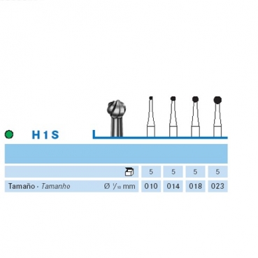 FRESA KOMET PM H1S-018 5u.