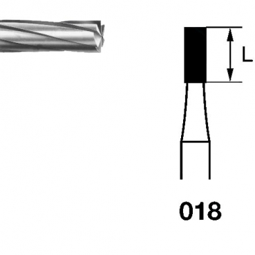 FRESA KOMET PM H21-018 5u.