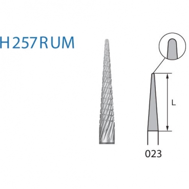 FRESA KOMET PM H257RUM-023