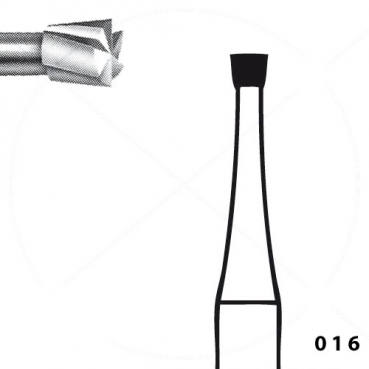 FRESA KOMET PM H30-016 5u.