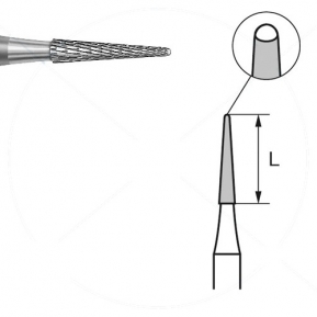 FRESA KOMET PM H136EF-016