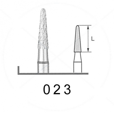 FRESA KOMET FG H138UM-023