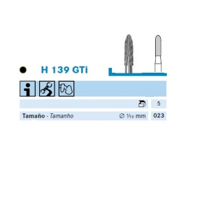 FRESA KOMET PM H139GTI-023