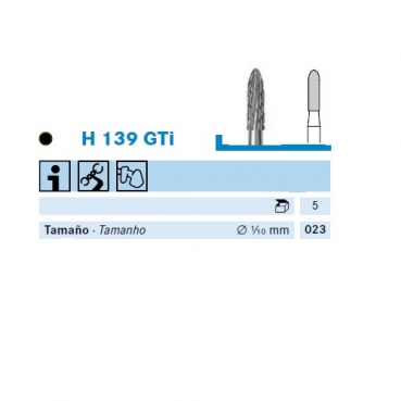 FRESA KOMET PM H139GTI-023