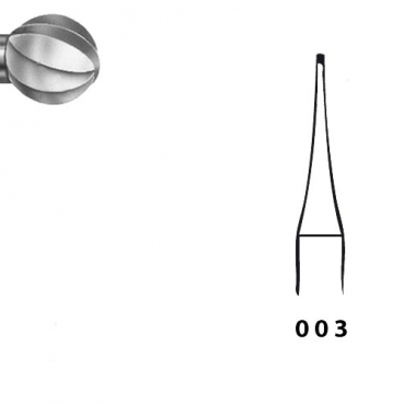 FRESA KOMET PM H71-003 5u.