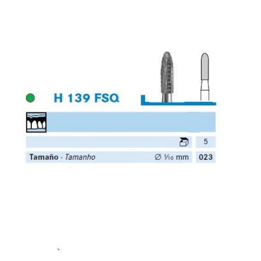 FRESA KOMET PM H139FSQ-023