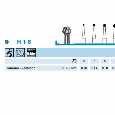 FRESA KOMET PM H1S-023 5u.