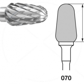 FRESA KOMET PM H351GE-070