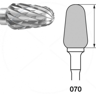 FRESA KOMET PM H351GE-070