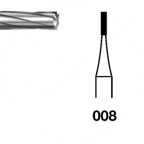 FRESA KOMET PM H21-008 5u.