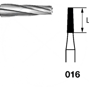 FRESA KOMET PM H23L-016 5u.