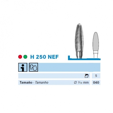 FRESA KOMET PM H250NEF-040