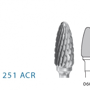 FRESA KOMET PM H251ACR-060