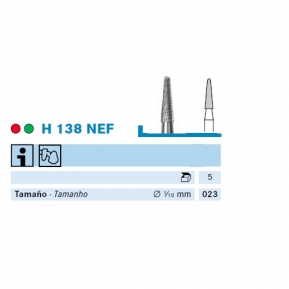 FRESA KOMET PM H138NEF-023