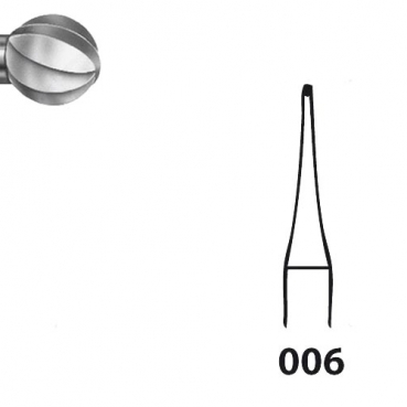 FRESA KOMET PM H71-006 5u.