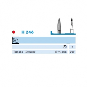 FRESA KOMET PM H246-009 5u.