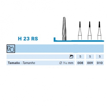FRESA KOMET PM H23RS-009 5u.