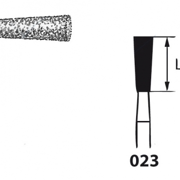 FRESA KOMET PM 807-023 5u.