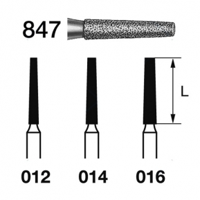 FRESA KOMET PM 847.104.018 5u.