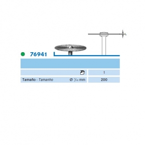 KOMET PM 76941-200 DISCO DIAMANTE MACIZO