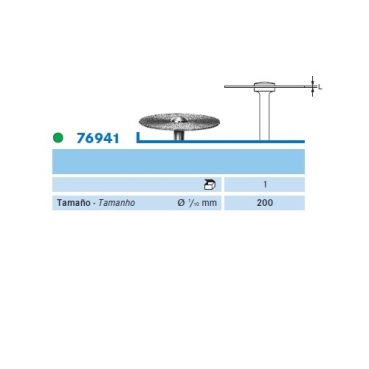 KOMET PM 76941-200 DISCO DIAMANTE MACIZO