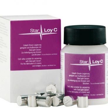 STARLOY C 250gr.