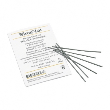 52625 SOLDADURA WIRON-LOT CR-NI 5g