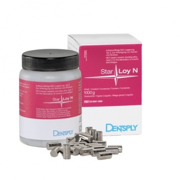 STARLOY N CROMO NIQUEL 1 Kgr.