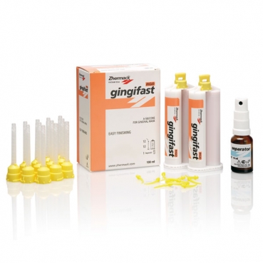 GINGIFAST RIGIDO 2x50ml