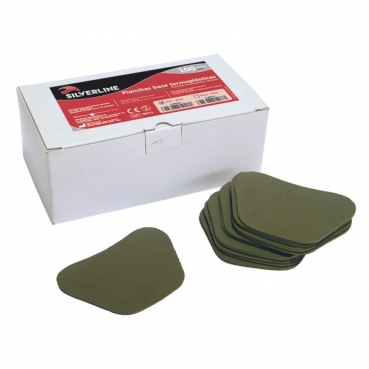 PLANCHAS BASE GRIS SUP. SILVER LINE 100u.