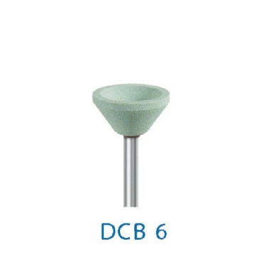 ABRASIVO KOMET DCB6-104-120 5u.