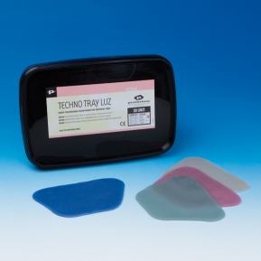 TECHNO TRAY-LUZ 50u. ROSA SUP