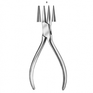 1239A/14cm ALICATE SCHWARZ