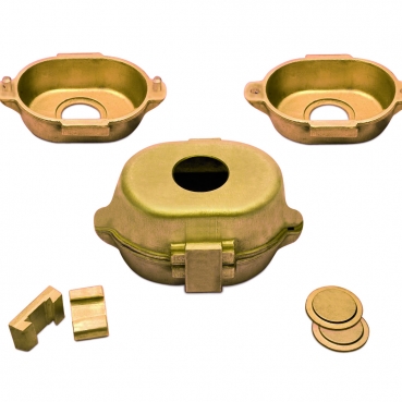 MUFLA 2 PITONES Y CUÑAS